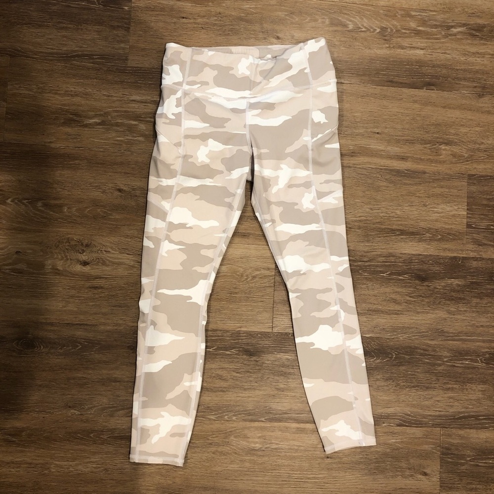 Athleta Light Camo Active Leggings